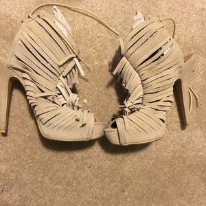 Collin Stuart Fringe heels