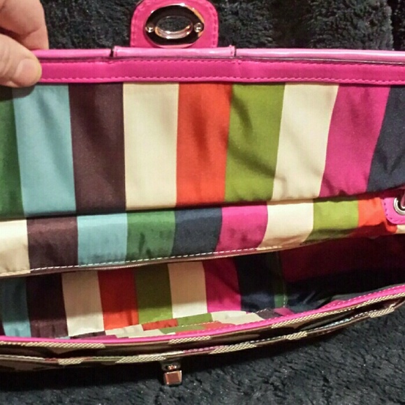 **SOLD** NWT Coach Signature City Willis - Picture 4 of 4