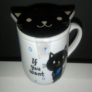 Kawaii cat mug!