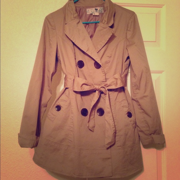 Jolt Trench Coat