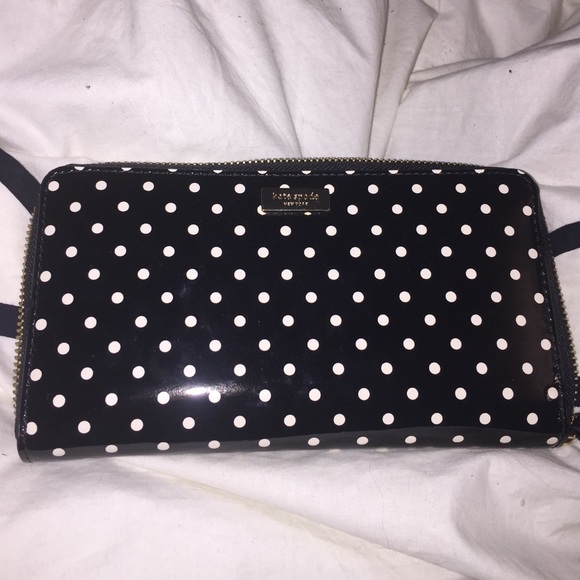 Kate Spade Polka Dot Wallet