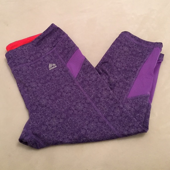 Workout capris