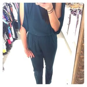 {Boutique} Long Sleeve Jumpsuit