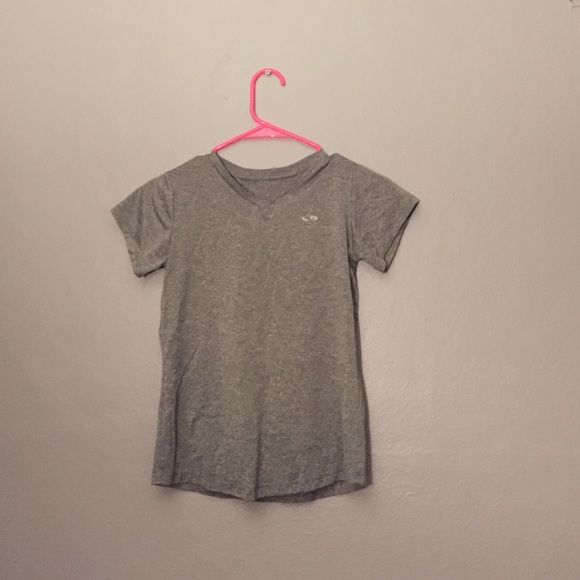 Grey Athletic Tee