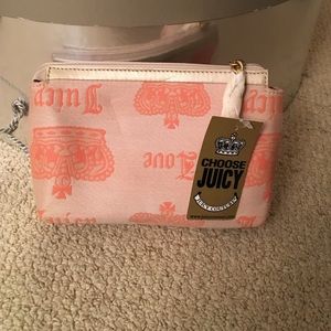NWT Juicy couture cosmetic bag