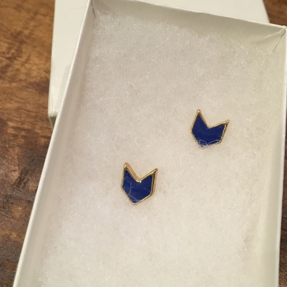 Stud earrings