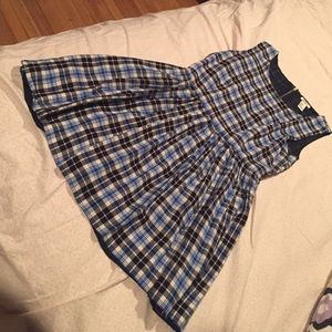 Super cute plaid dress :)
