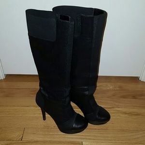 Jessica Simpson tall black boots