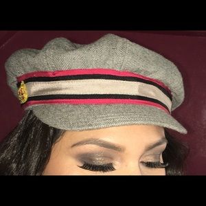 Juicy Couture 👑 newsboy cap