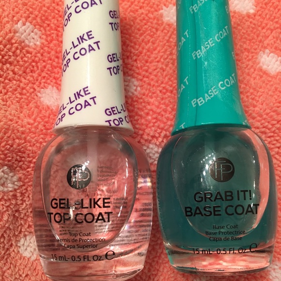 Grab it base coat and gel like top coat