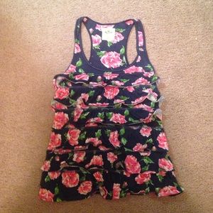 Floral Tank Top
