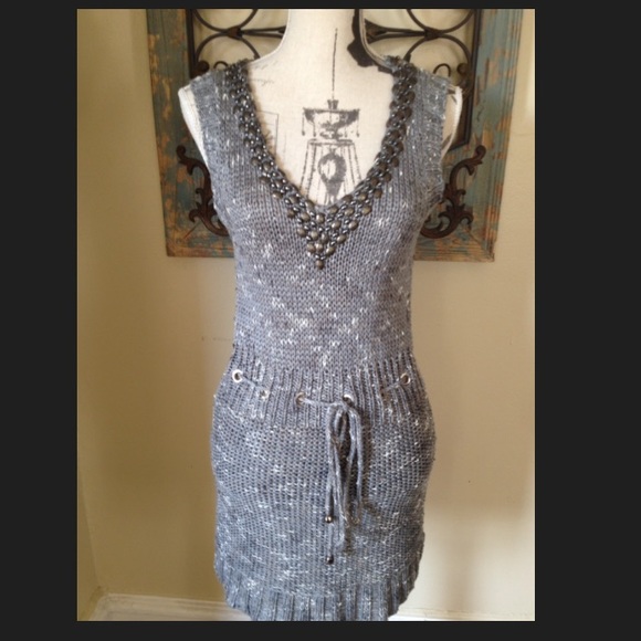 BCBGMaxAzria Dresses & Skirts - BCBG Sweater dress
