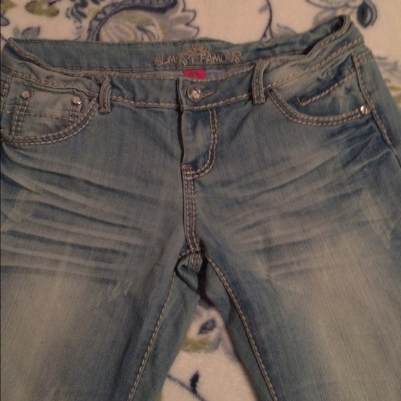 Almost famous jeans