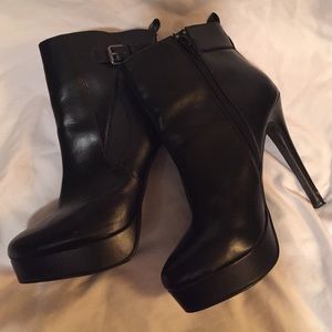 Charles by Charles David Platform Booties