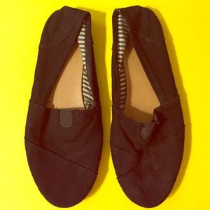SODA 8.5 Black Flats