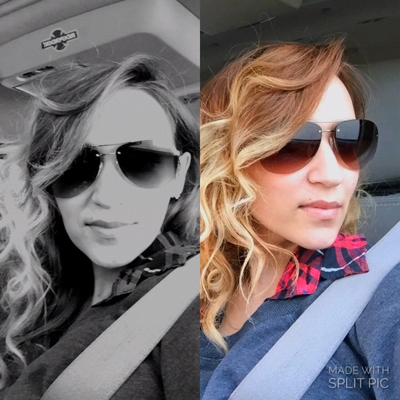 Prada Aviator 😎 Beautiful and 💯% Authentic 🔍. - Picture 3 of 4