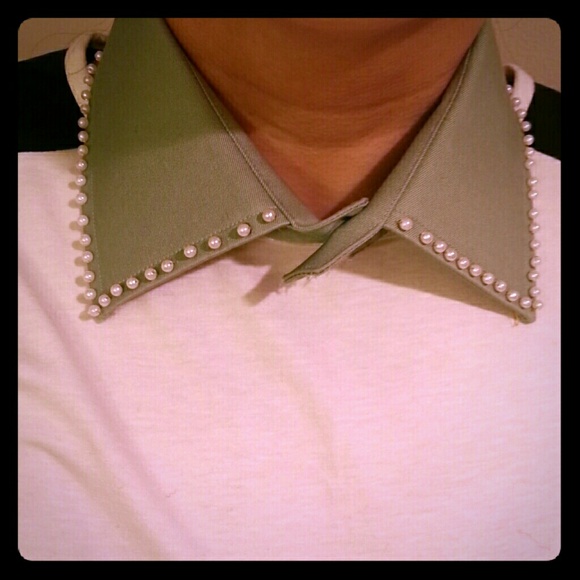 Mint Collar Necklace