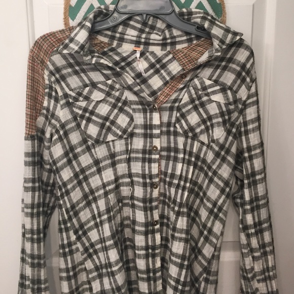 Free people flannel
