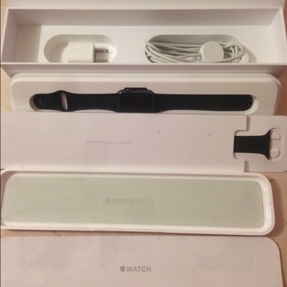 Apple Watch, open box, great condition!