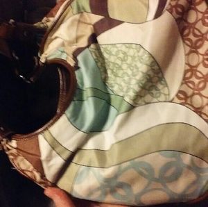 Colorful Rosetti Purse