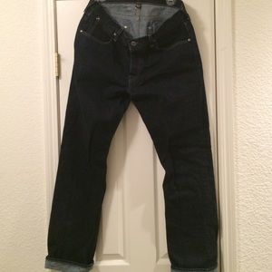 J.Crew Japanese Selvedge Denim