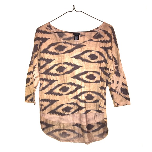 Tribal Eye Top