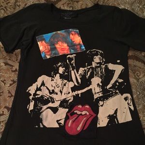 Rolling Stones GLAMHEAD Brand Tee 💽🎼🎹