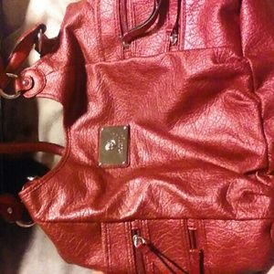 Rosetti rose colored purse