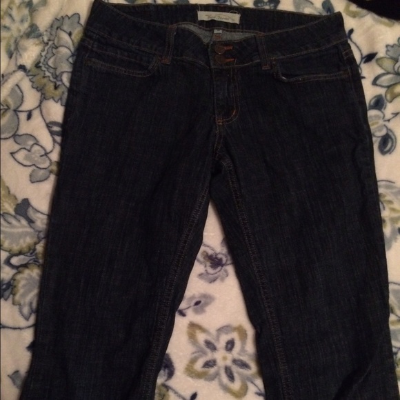Boot cut jeans