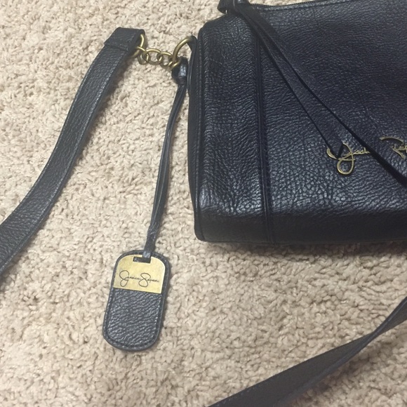 Gorgeous Jessica Simpson black cross body purse - Picture 4 of 4