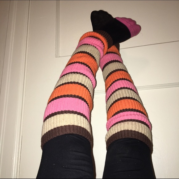 Vintage! Groovy Legwarmers