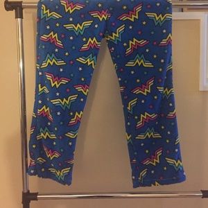 *price reduced * Wonder Woman pajama bottoms