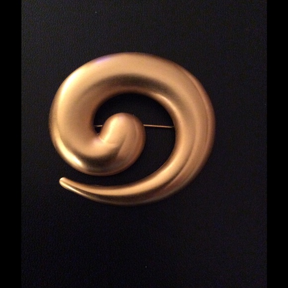 Brushed Gold Pin