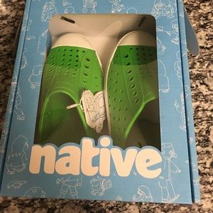 Boys shoes Size 13 Native Brand