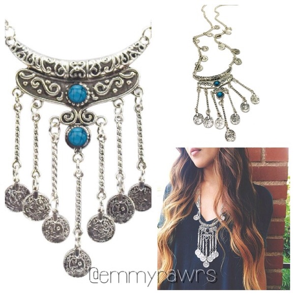 Jewelry - $18 sale - 2 left Gypsy Coin Necklace