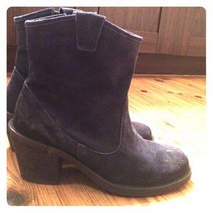 Suede Adam Tucker Booties