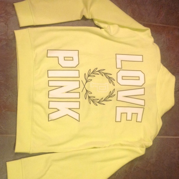 Victoria Secret Pink sweatshirt. SOLD SOLD - Picture 2 of 3