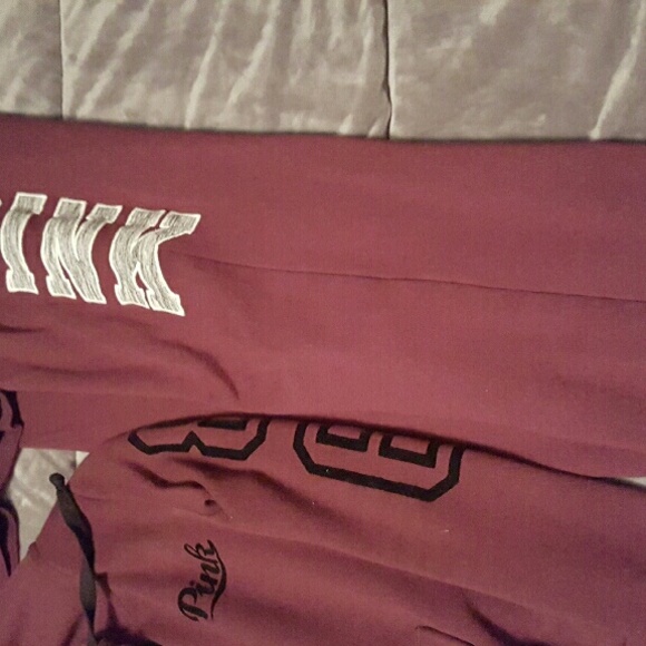 Victoria secret sweat suit