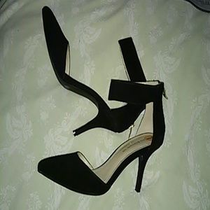 Ankle strap heels
