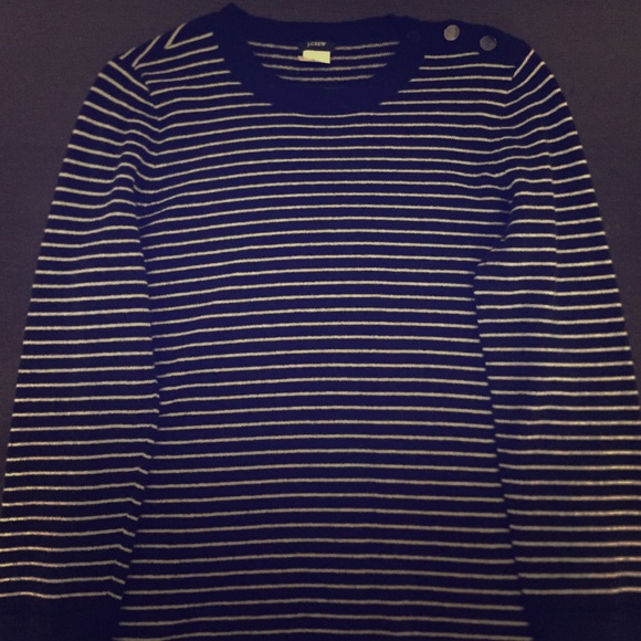 Cashier J Crew sweater