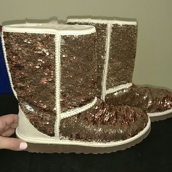 Sequin ugg