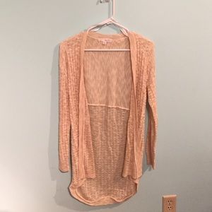 long cardigan sweater