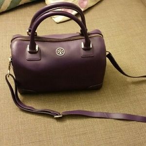 Tory Burch Robinson Middy satchel