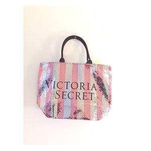 VS limited edition tote bag.