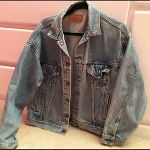 Vintage levy jean jacket