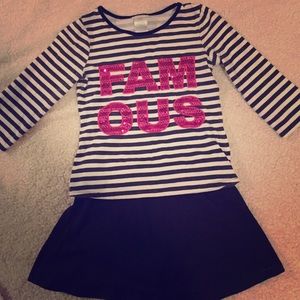 Girls size 7-8 outfit