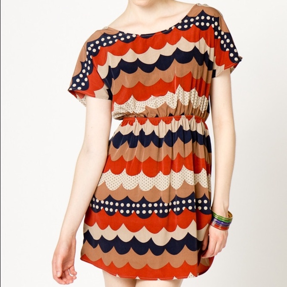 REMOVED ❌ a-thread Scallop Mini Dress