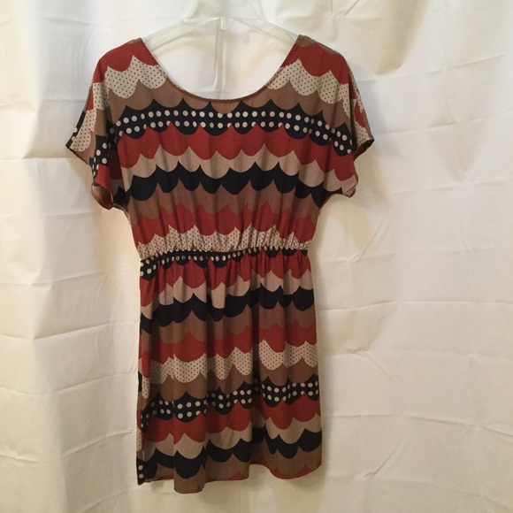 REMOVED ❌ a-thread Scallop Mini Dress - Picture 2 of 5