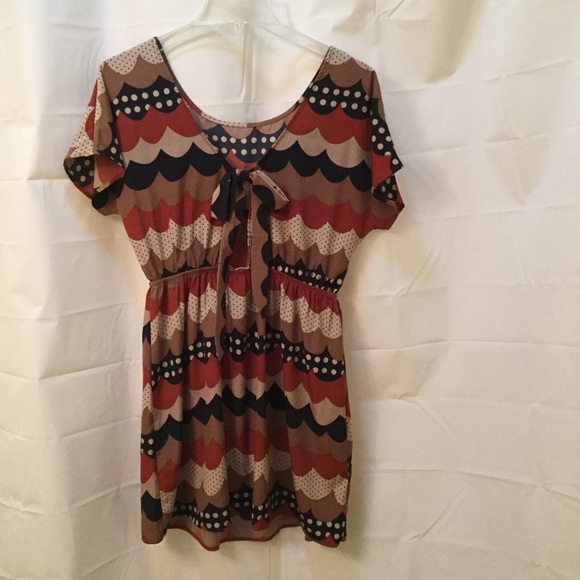 REMOVED ❌ a-thread Scallop Mini Dress - Picture 3 of 5