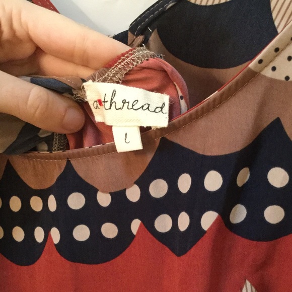 REMOVED ❌ a-thread Scallop Mini Dress - Picture 4 of 5